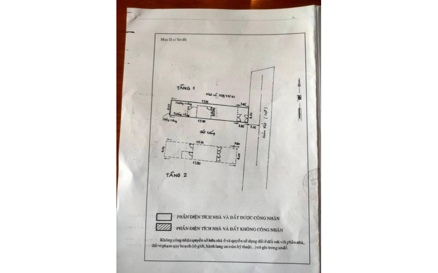 Bán nhà Lê Văn Thọ P. 9 Quận Gò Vấp, 4 tầng, giá giảm còn 8.x tỷ